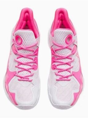 ANTA Pink Volleyball Women Shoes Size 9.5